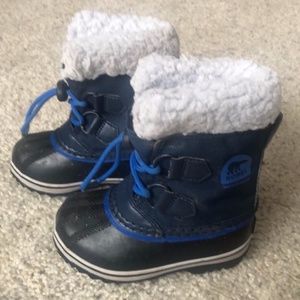 Kids Sorel Snow Boots Size 9